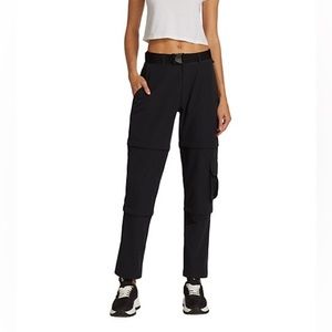 NWOT Outdoor Voices RecTrek Zip-Off Pant XS Black